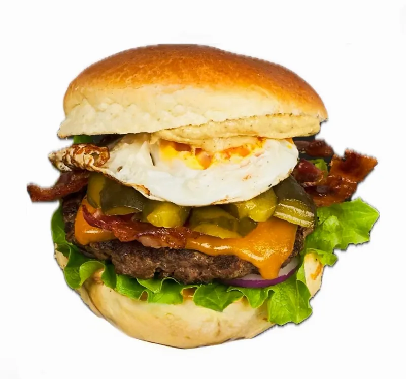 Egg Burger image