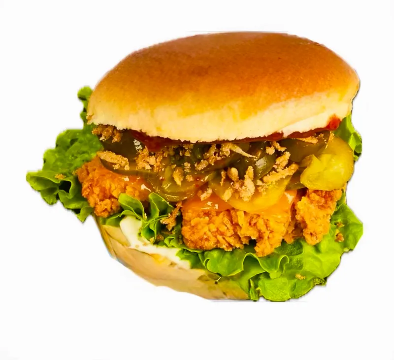 Burger Spicy Chicken Burger image
