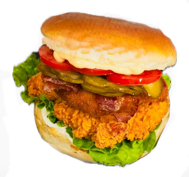 Cheese Chicken Burger image