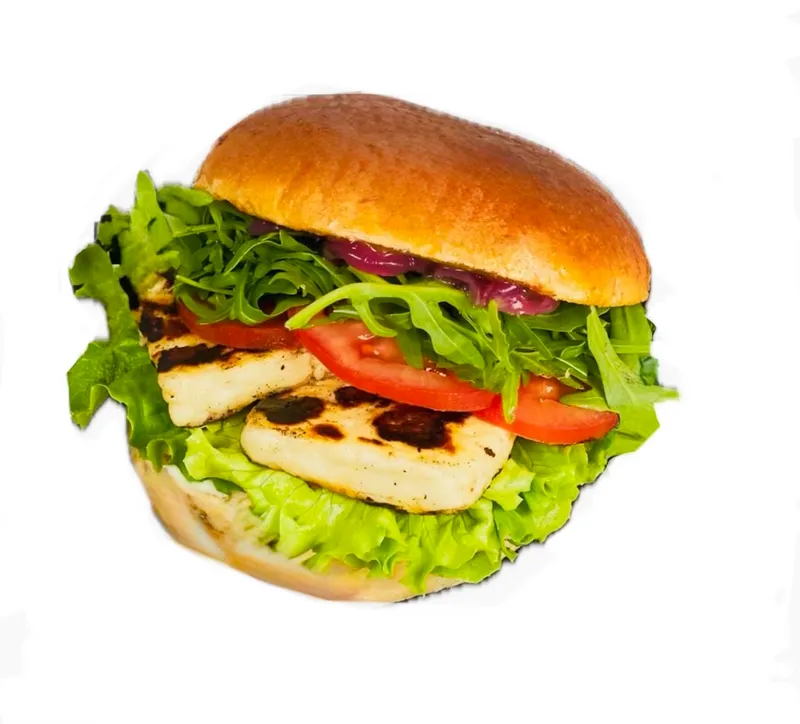 Burger Halloumi - sztos image