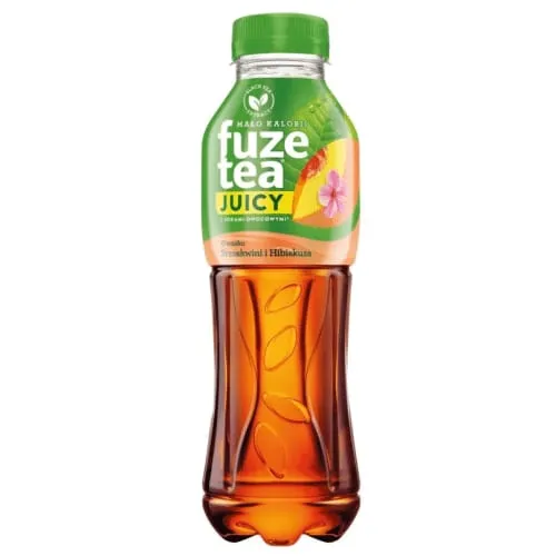 Fuze Tea Brzoskwinia - Hibiskus 500 ml