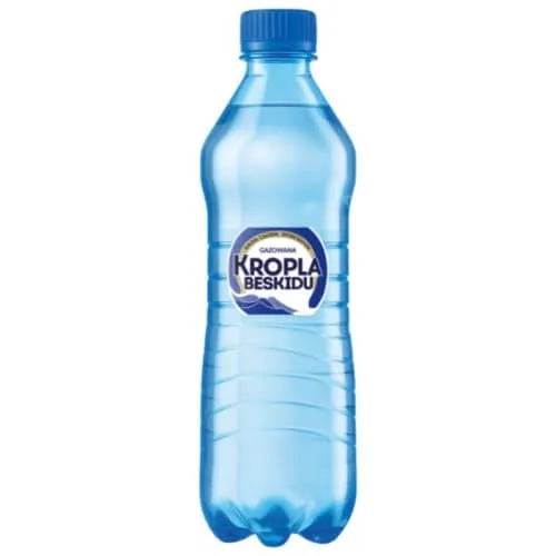 Kropla Beskidu gazowana 0,5l
